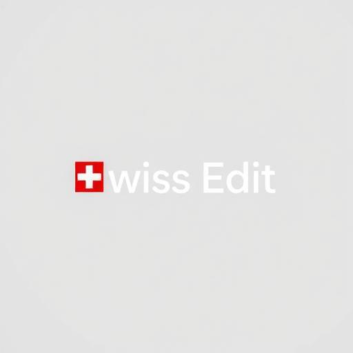 Swiss Edit Logo – Professionelle Fotobearbeitung