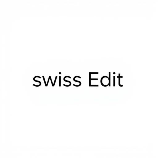 Swiss Edit Logo – Professionelle Fotobearbeitung